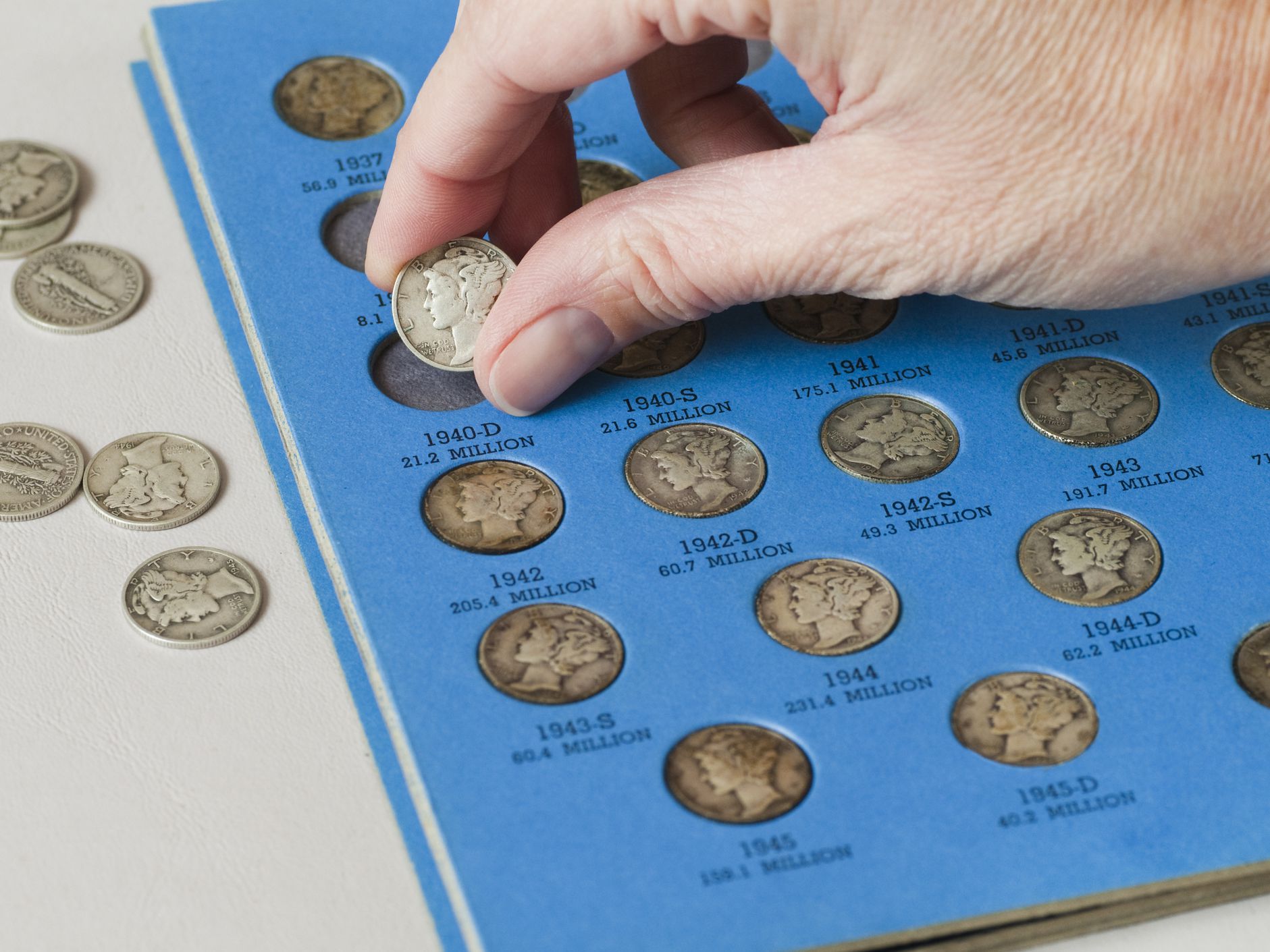 Storing Your Coin Collection